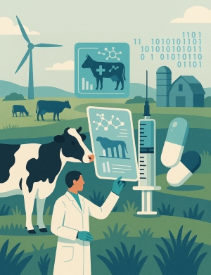 O futuro dos antibióticos para o gado - continuar como sempre não é uma opção