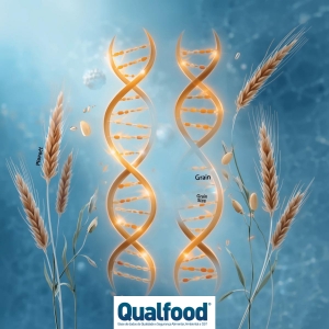 Cientistas descobrem genes-chave no trigo que regulam altura das plantas e tamanho dos grãos