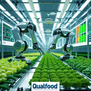 Agricultura ‘inteligente’ na China permite produzir hortícolas sem intervenção humana