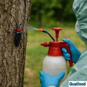 Medidas de Prote&ccedil;&atilde;o contra a praga &laquo;Aromia bungii (Faldermann)&raquo;