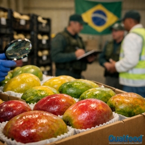 Portugal notificado ap&oacute;s descoberta de subst&acirc;ncia n&atilde;o autorizada em frutos do Brasil
