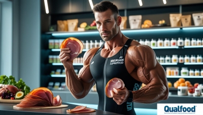 Presunto ibérico é alimento secreto para superatletas