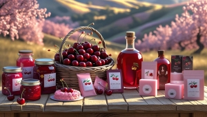 Projeto luso-espanhol quer tornar as cerejas mais resilientes &agrave;s altera&ccedil;&otilde;es clim&aacute;ticas