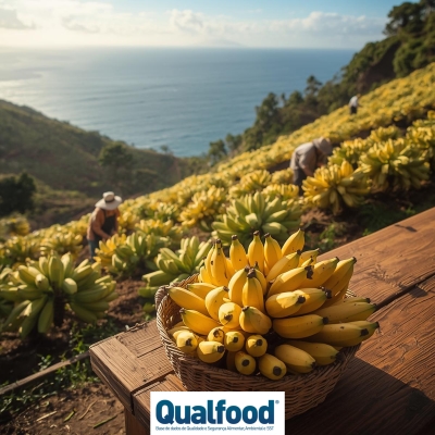 Banana da Madeira: sustentabilidade que nasce na terra e chega intacta à mesa