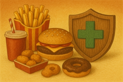 Os alimentos ultra-processados estão a prejudicar a nossa saúde e continuam a ser vendidos