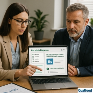 Disponibiliza&ccedil;&atilde;o das novas funcionalidades do Portal de Dispensa para Distribuidores por Grosso de Alimentos Medicamentosos