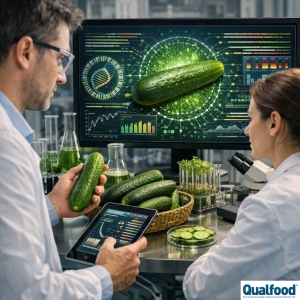 Cientistas criam mapa gen&eacute;tico mais completo do pepino e abrem caminho a novas variedades mais resistentes