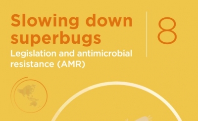 Publicação FAO: Desacelerar as superbactérias - Legislação e resistência antimicrobiana
