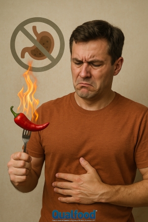 Verdade ou Mito | Comer alimentos picantes causa cancro do estômago?