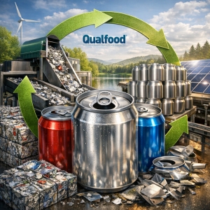 Latas de alum&iacute;nio refor&ccedil;am papel na economia circular das embalagens de bebidas