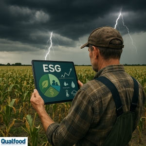 Risco clim&aacute;tico, Agricultura e ESG