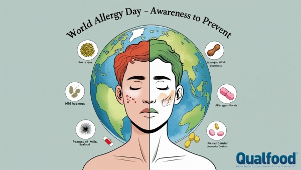 Dia Mundial da Alergia | 8 de julho