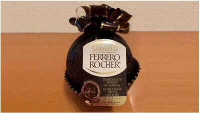 Lote de Grand Ferrero Rocher Dark retirado do mercado pois poderá conter leite sem indicação no rótulo