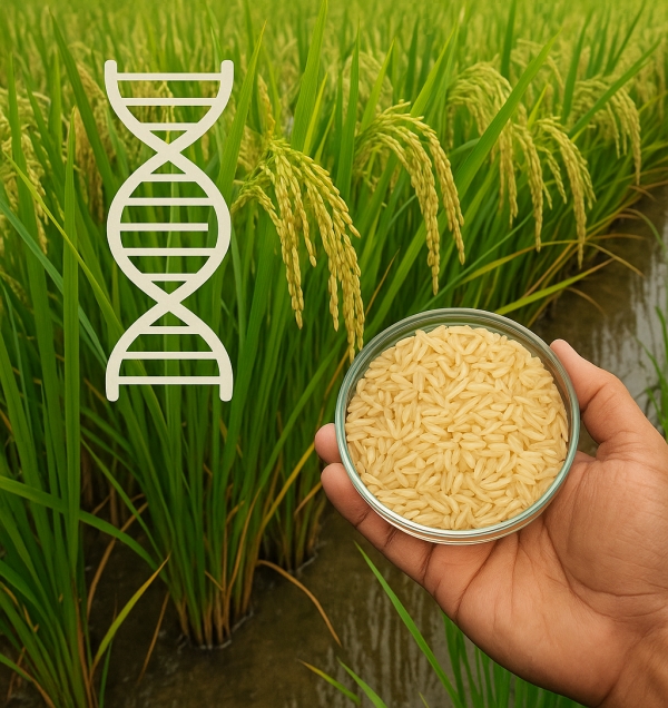 CRISPR | Índia lança arroz geneticamente modificado