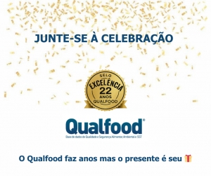 Qualfood celebra mais um ano de excelência no setor alimentar