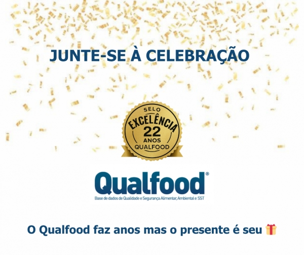 Qualfood celebra mais um ano de excelência no setor alimentar