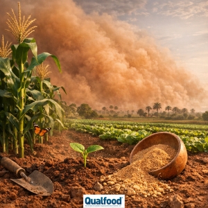 Nem s&oacute; riscos: poeiras africanas podem beneficiar agricultura