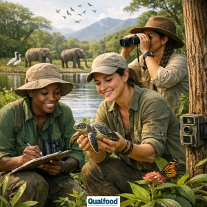 Estudo mostra que participa&ccedil;&atilde;o das mulheres refor&ccedil;a sucesso da conserva&ccedil;&atilde;o da natureza