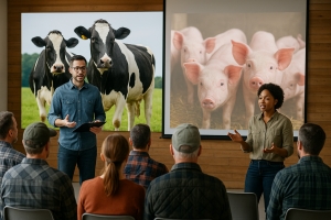 Workshops sobre Bovinicultura e Suinicultura no âmbito do projeto «USAM SuLei»