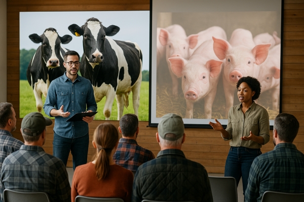 Workshops sobre Bovinicultura e Suinicultura no âmbito do projeto «USAM SuLei»