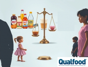 Adoçantes associados ao início precoce da puberdade