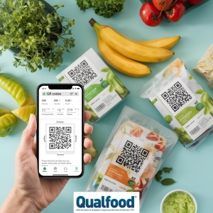 Os códigos QR são uma importante ferramenta de segurança alimentar
