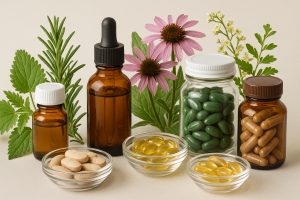 Botânicos em suplementos alimentares