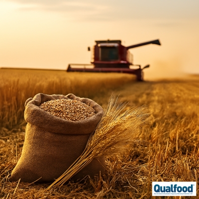 Aumento de produção e aprovisionamento de cereais