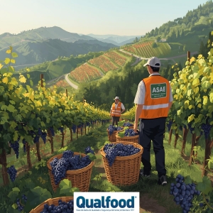 ASAE reforça fiscalização durante as vindimas nas regiões dos Vinhos Verdes e Douro