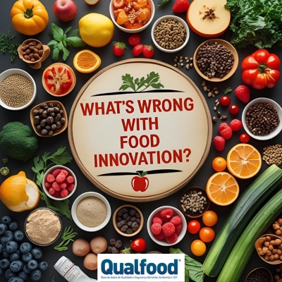 O que está errado na inovação alimentar?