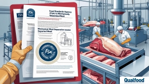 FSA publica orientação para a indústria sobre carne separada mecanicamente