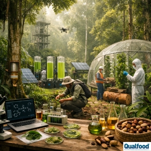 A floresta enquanto laborat&oacute;rio de bioeconomia