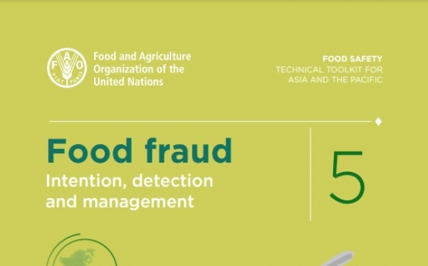 Publicação FAO: Food Fraud - Intention, detection and management