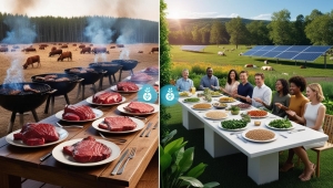 União Europeia quer reduzir consumo de carne vermelha para cumprir metas climáticas de 2040