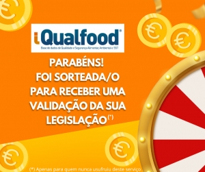 Roleta da Sorte iQualfood