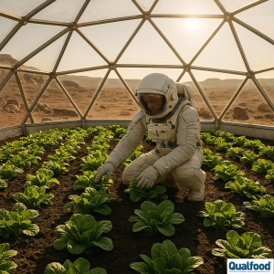 Nova esperan&ccedil;a para as culturas espaciais: qu&atilde;o perto estamos de produzir alimentos na Lua ou em Marte?