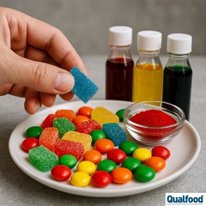 Aditivos Alimentares - Quando a cor &eacute; mau sinal