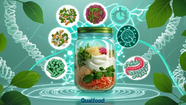 Alimentos fermentados e a promoção da saúde