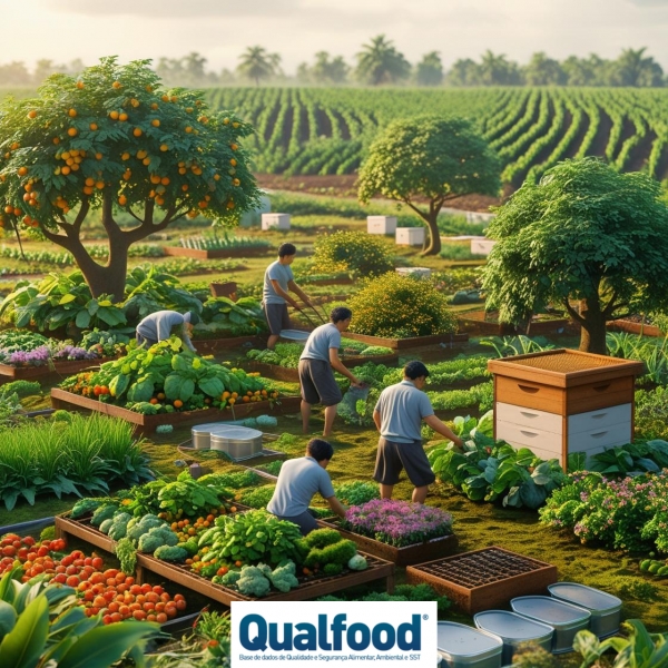 Permacultura ganha tração como alternativa à agricultura intensiva