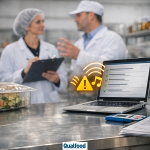 Qualfood introduz alerta sonoro para travar o &ldquo;acho que isto est&aacute; conforme&rdquo;