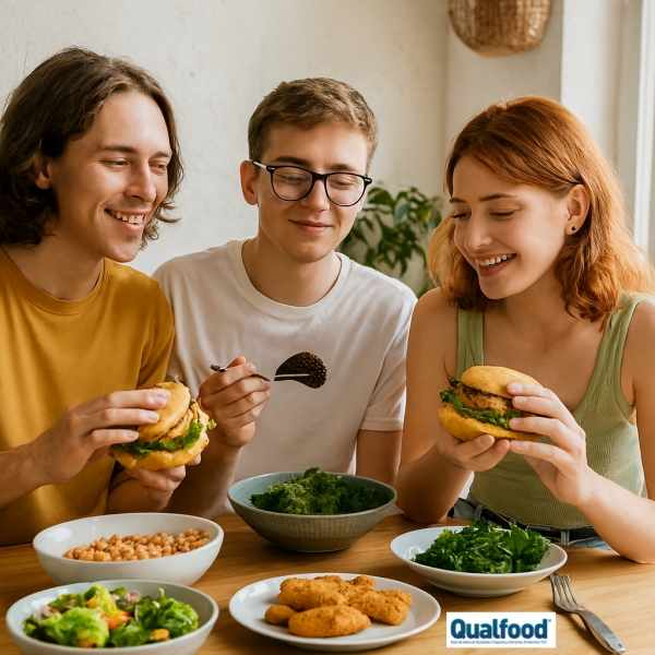 Porque estão as alternativas à carne a conquistar os jovens?
