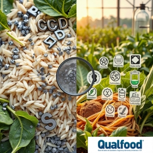 Metais pesados no arroz e nas folhas verdes | Caminhos para reduções