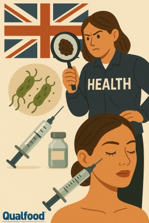 Autoridades de saúde do Reino Unido investigam casos de botulismo ligados a injeções cosméticas
