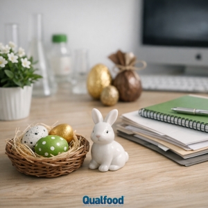 Encerramento Qualfood durante o per&iacute;odo da P&aacute;scoa