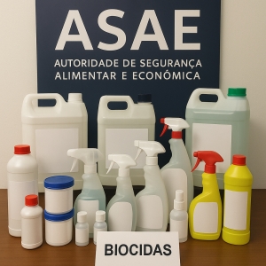 ASAE apreende cerca de 9000 Biocidas para uso doméstico - Operação Clean