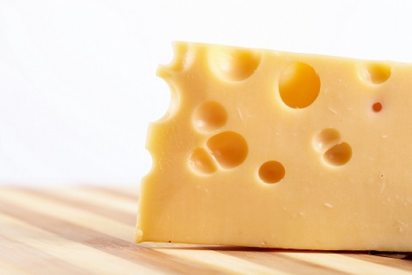 Armazenamento de queijo