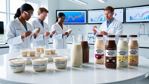Leite com sabores - a próxima fronteira em laticínios ricos em proteínas?