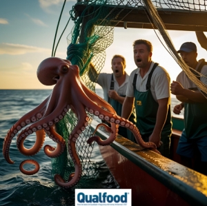 Definidas condições de interrupção da pesca do polvo