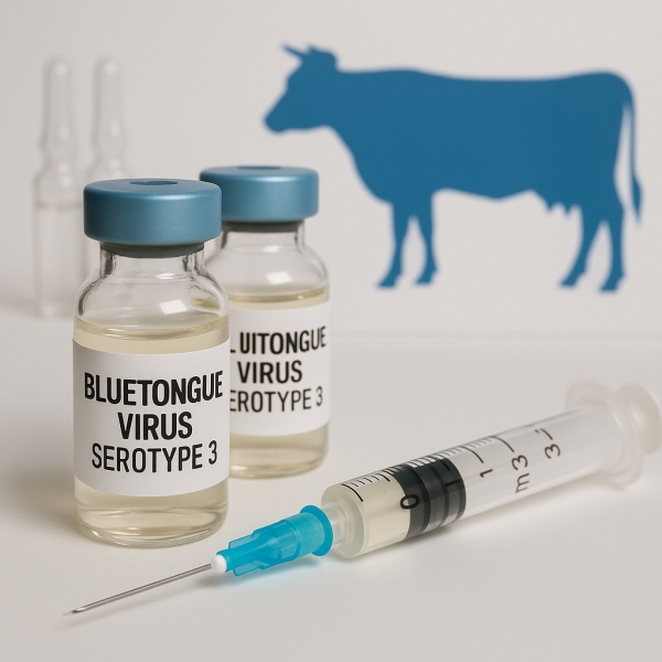 Comunicado | Vacinas contra a Língua Azul Serotipo 3