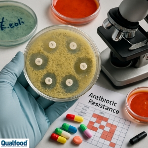 Estudo identifica tend&ecirc;ncias de resist&ecirc;ncia a m&uacute;ltiplos medicamentos em pat&oacute;genios transmitidos por alimentos